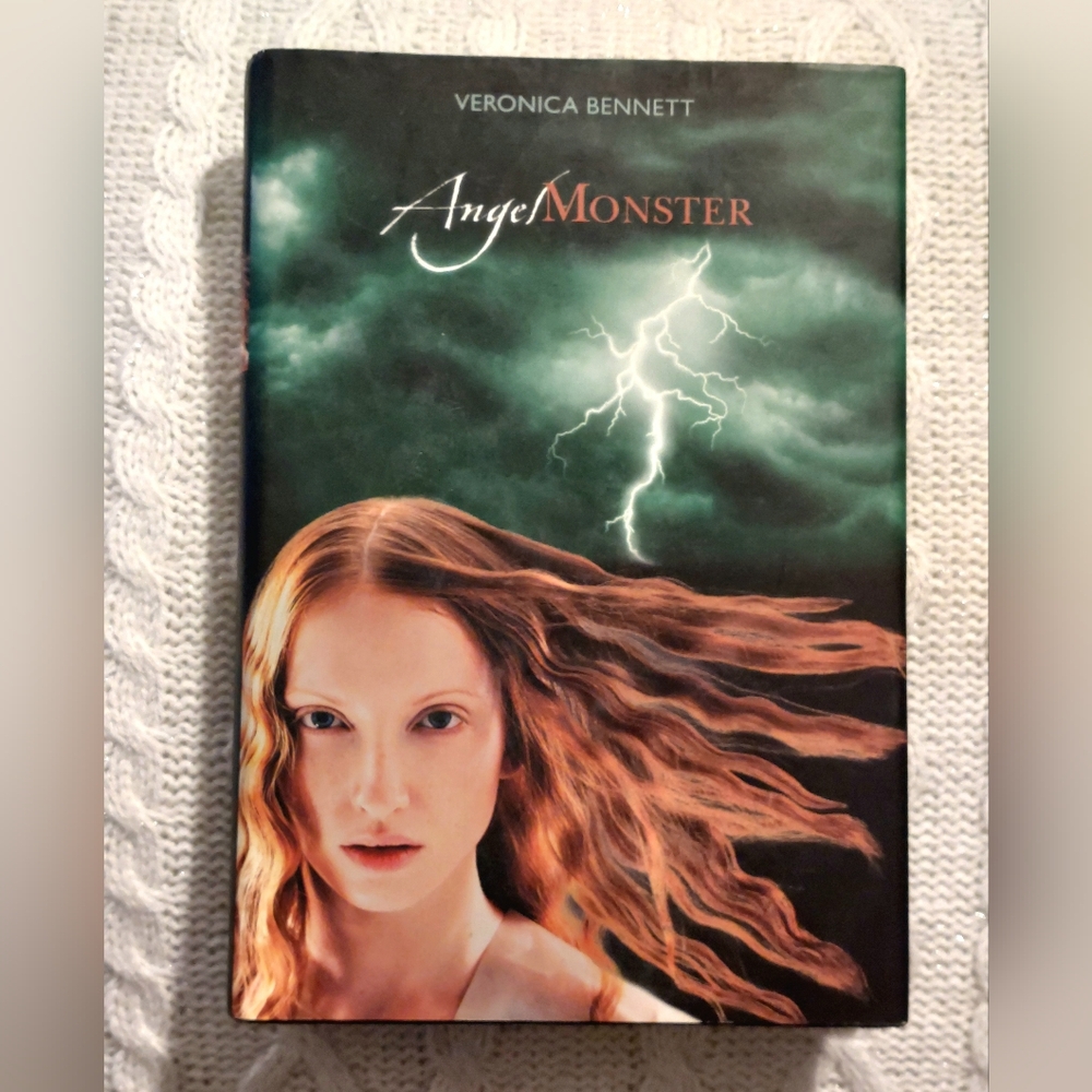 Angel Monster Book by Veronica Bennett